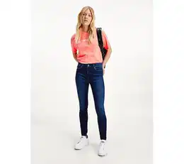 Jeans - MID RISE STRAIGHT TJ 1985 VMBLST dark blue