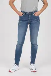 Jeans - RIVERPOINT CIGARETTE RW A ISABEL blue-grey