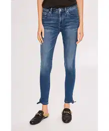 Jeans - COMO RW ANKLE BOW LUNA blue