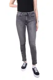 Jeans - COMO RW ANKLE MAYVA grey