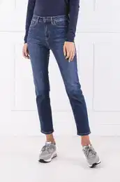 Jeans - RIVERPOINT HW ANKLE MELVI blue