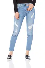 Jeans - RIVERPOINT HW ANKLE DARCYA light blue