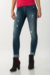 Jeans - TOMMY HILFIGER LOW RISE SKINNY SOPHIE DYASTD blue