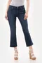 Bootcut/trapezice Midi Culotte Traperice image