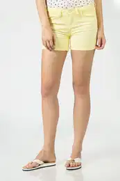Shorts - ROME RW SHORT SUSIE yellow