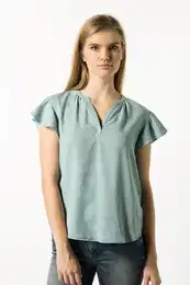 Blouse - Tommy Hilfiger THDW TOP S/S 1