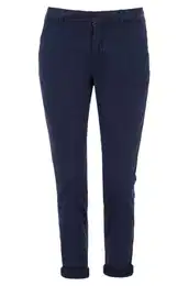 Trousers - Slim chino 7/8 MSTT GD dark blue