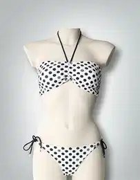 Swimsuit Bottom - CATE POLKA DOT BRIEF Patterned