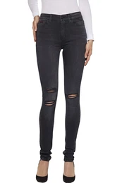 Jeans - High rise skinny Santana DYBDST black
