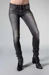 Jeans - Sophie skinny HBSTD - Grey