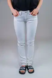 Jeans - Sophie skinny PWC white