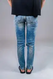 Jeans - MILAN LW DREW blue