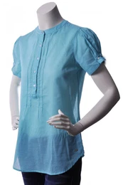 Blouse - JINTHE BLOUSE SS blue