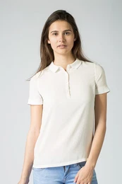 Polo shirt - POLO BLOUSE SS white