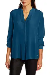 Blouse - CYBIL BLOUSE LS blue