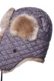 Cap - FRANKLIN TRAPPERSHAT - brown