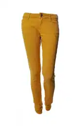 Jeans - MILAN SKINNY FADED CLR brown