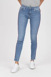 Jeans - COMO SKINNY RW A BAK light blue