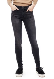 Jeans - MID RISE SKINNY NORA WSTBK grey