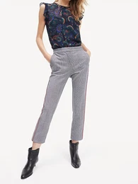Pants - FAUNA SLIM PANT grey