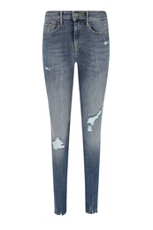 Jeans - COMO SKINNY RW A KEYS blue