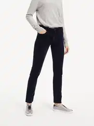 Jeans - ROME STRAIGHT RW MAYA dark blue