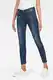 G-STAR Jeans - Arc 3D Mid Skinny Wmn Dark Blue