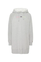 Dress - TJW LOGO HOODIE DRESS grey