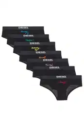 Panties - UFPN-OXY-SEVEN UNDERPANTS black
