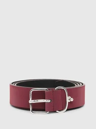 Belt - BGLOWE belt burgundy