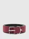 Diesel Belt - BGLOWE belt burgundy