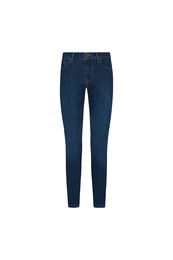 Jeans - TH FLEX HARLEM U SKINNY HW BAKA dark blue