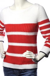 Sweater - danni boat nk sw white