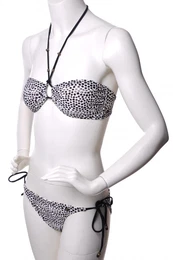Swimsuit - boma bandeau set black