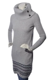Dress - PALMER FAIRISLE grey
