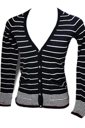 Sweater - winnie stp v-nk black