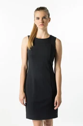 Dress - DUPREE PUNTO MIL black