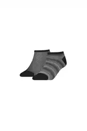 Socks - TH WOMEN SNEAKER 2P GRADIENT CHECK black