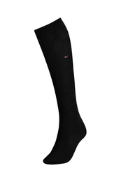 Socks - TH WOMEN 98% COTTON KNEEHIGH 1P Black