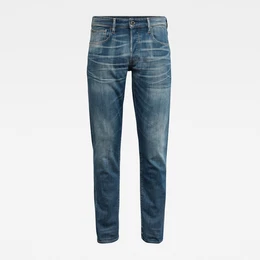 G-STAR Jeans - 3301 Straight Tapered Blue