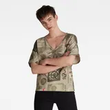 Short sleeves Ovitek za majico za dame image