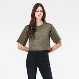 Short sleeves Obrezana majica za dame image