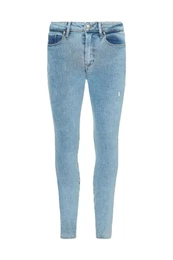 Jeans - COMO SKINNY RW TOR blue
