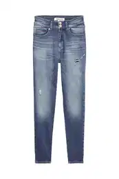 Jeans - SHAPE HR SKNY AE333 MEBDYSS blue