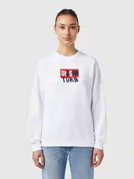Sweatshirt - FEMALE white