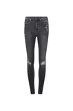 Skinny Patchwork Kavbojke za dame image