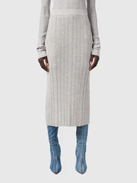 Skirt - MARVADA SKIRT grey