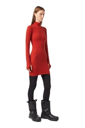 Dress - DKON DRESS red