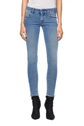 Jeans - SLANDYLOWZIP L.32 TROUSERS blue
