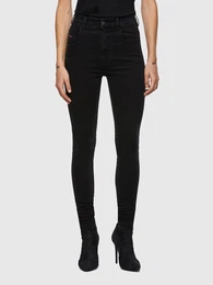 Jeans - DSLANDYHIGH L.32 TROUSERS black